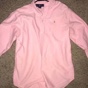 Men’s Pink Button Down